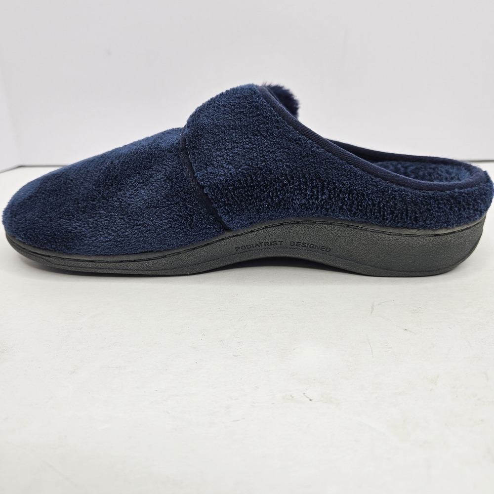 Vionic Emily Slippers Blue Size 7 Podiatrist Designed Heel To Toe 10.5" - Picture 7 of 12